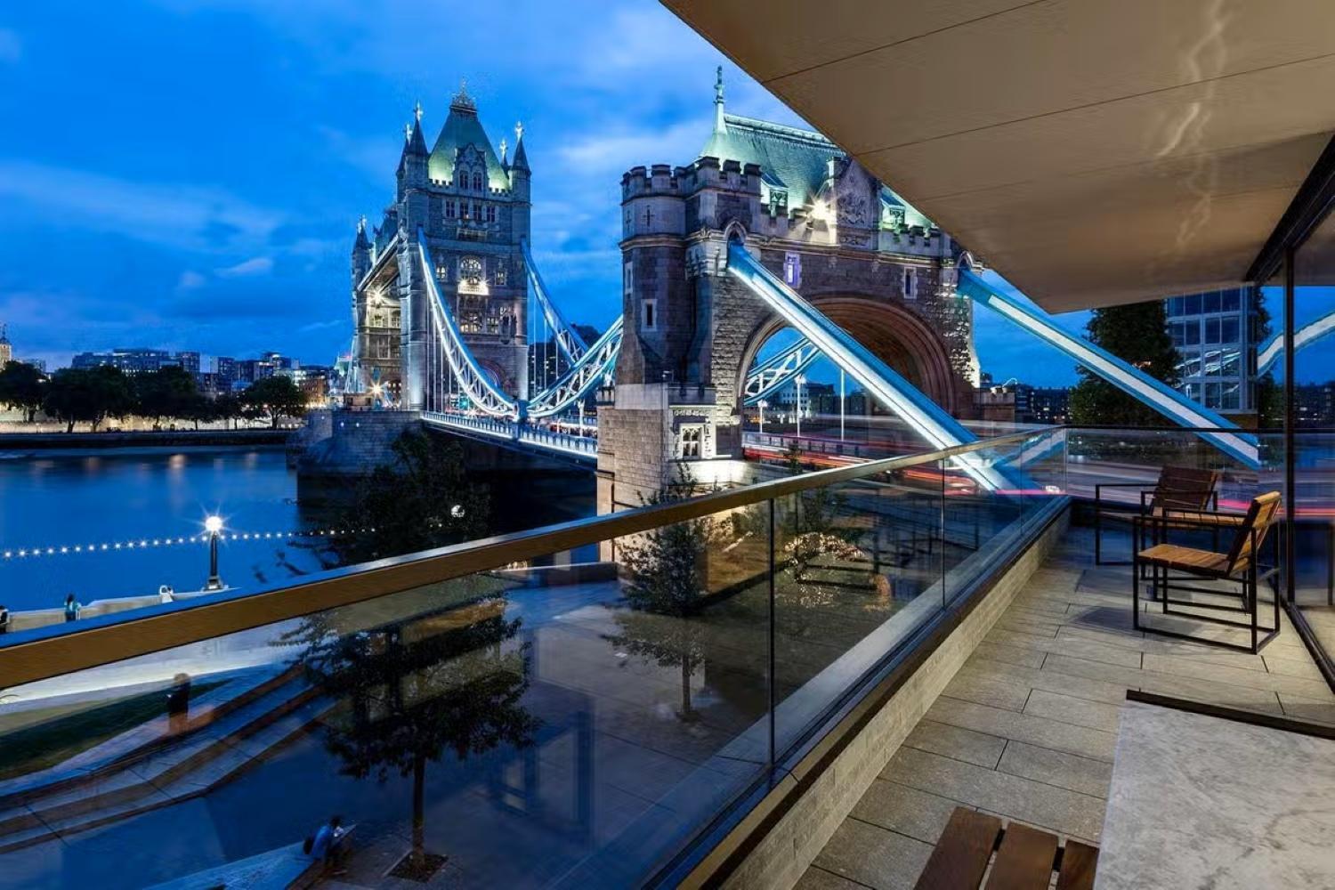 Apartamento 3 Million Pound Luxury Large Tower Bridge Direct Views Sleeps 6 *